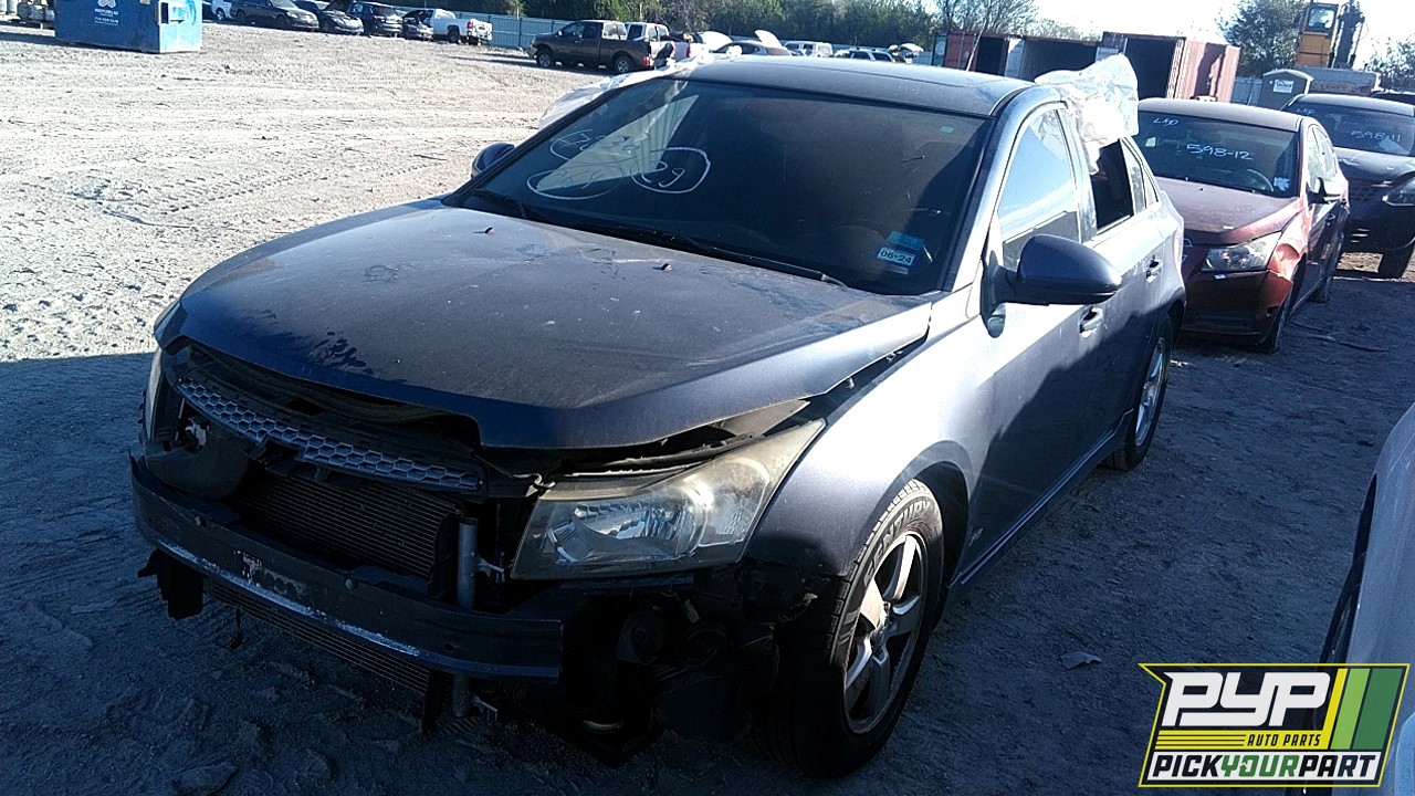 2014 CHEVROLET CRUZE partes disponibles