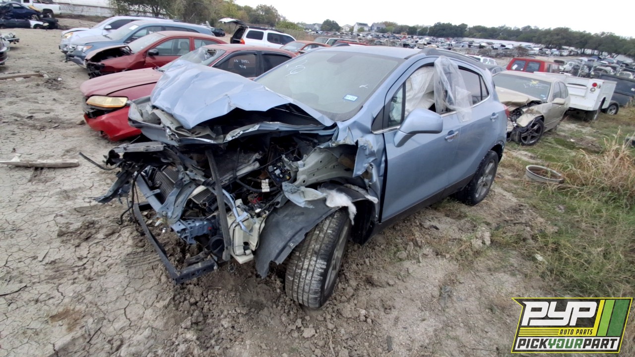 2013 BUICK ENCORE partes disponibles