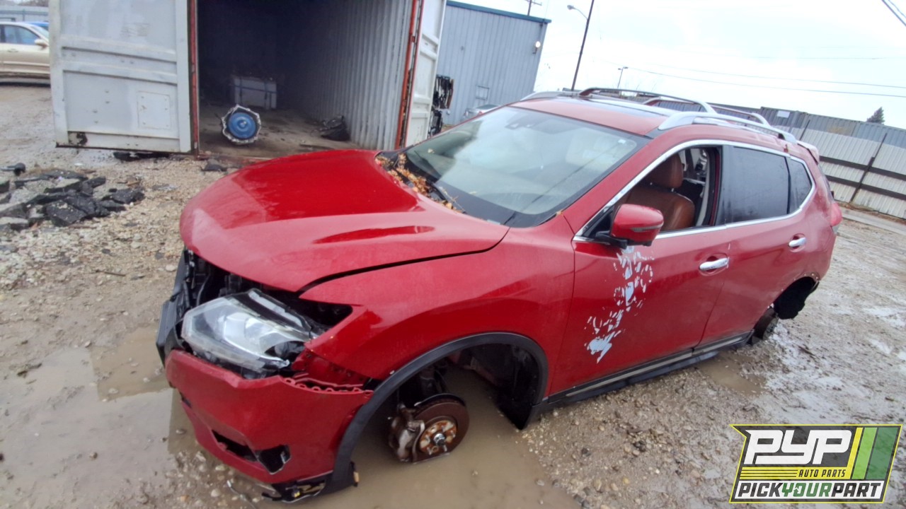 2017 NISSAN ROGUE available for parts
