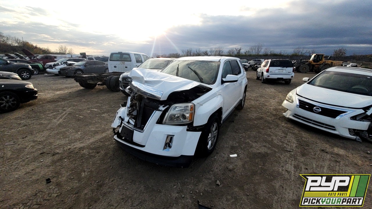 2014 GMC TERRAIN partes disponibles