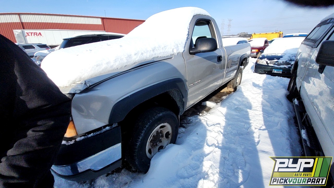 2004 CHEVROLET SILVERADO 2500 HD partes disponibles