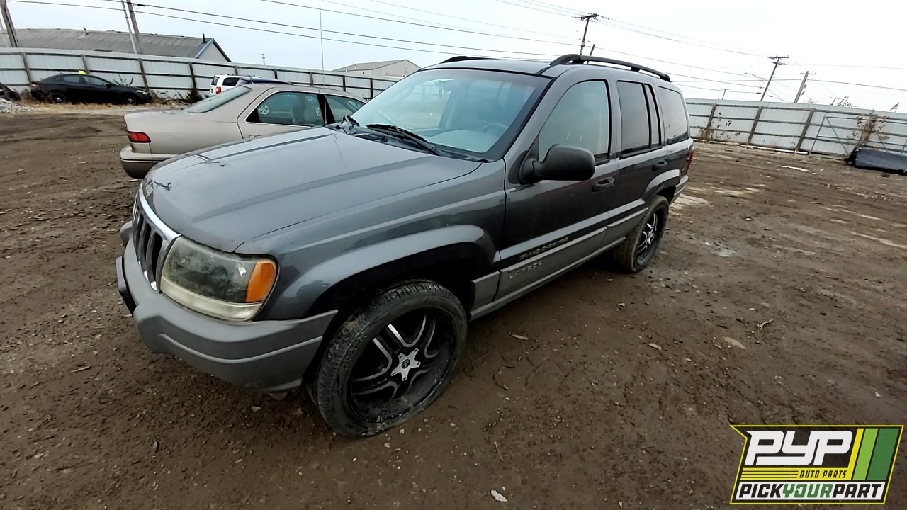 2002 JEEP GRAND CHEROKEE partes disponibles