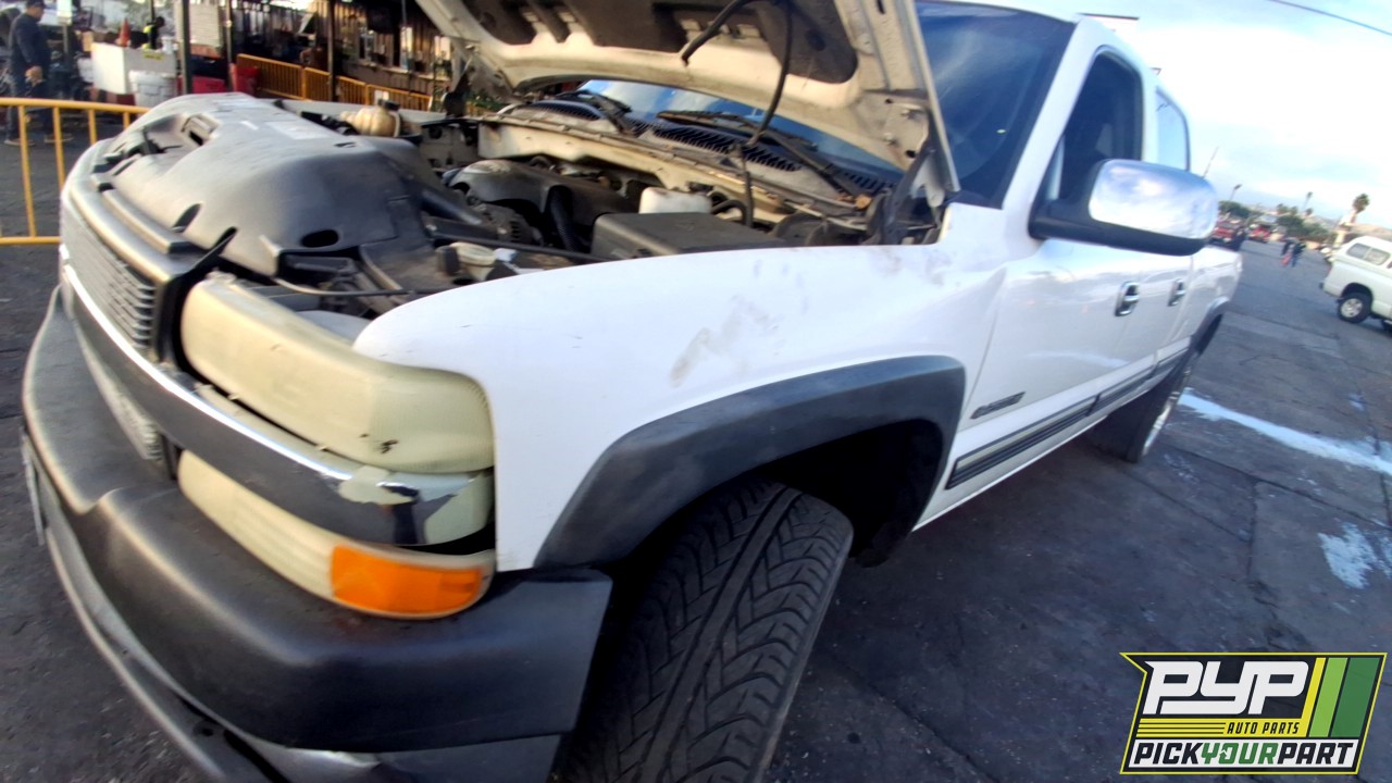 2002 CHEVROLET SILVERADO 2500 HD partes disponibles
