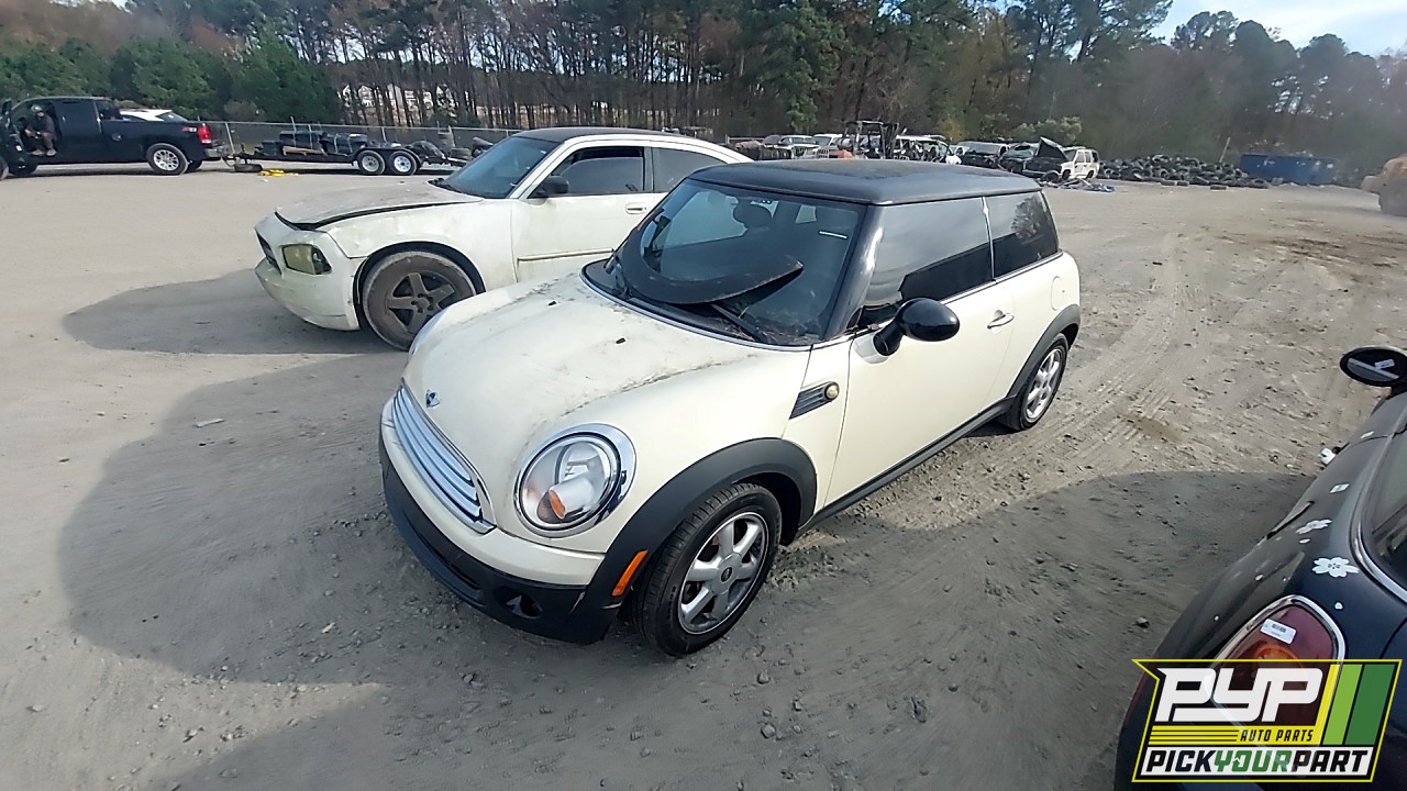 2010 MINI COOPER available for parts