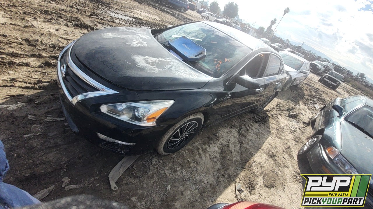 2015 NISSAN ALTIMA available for parts