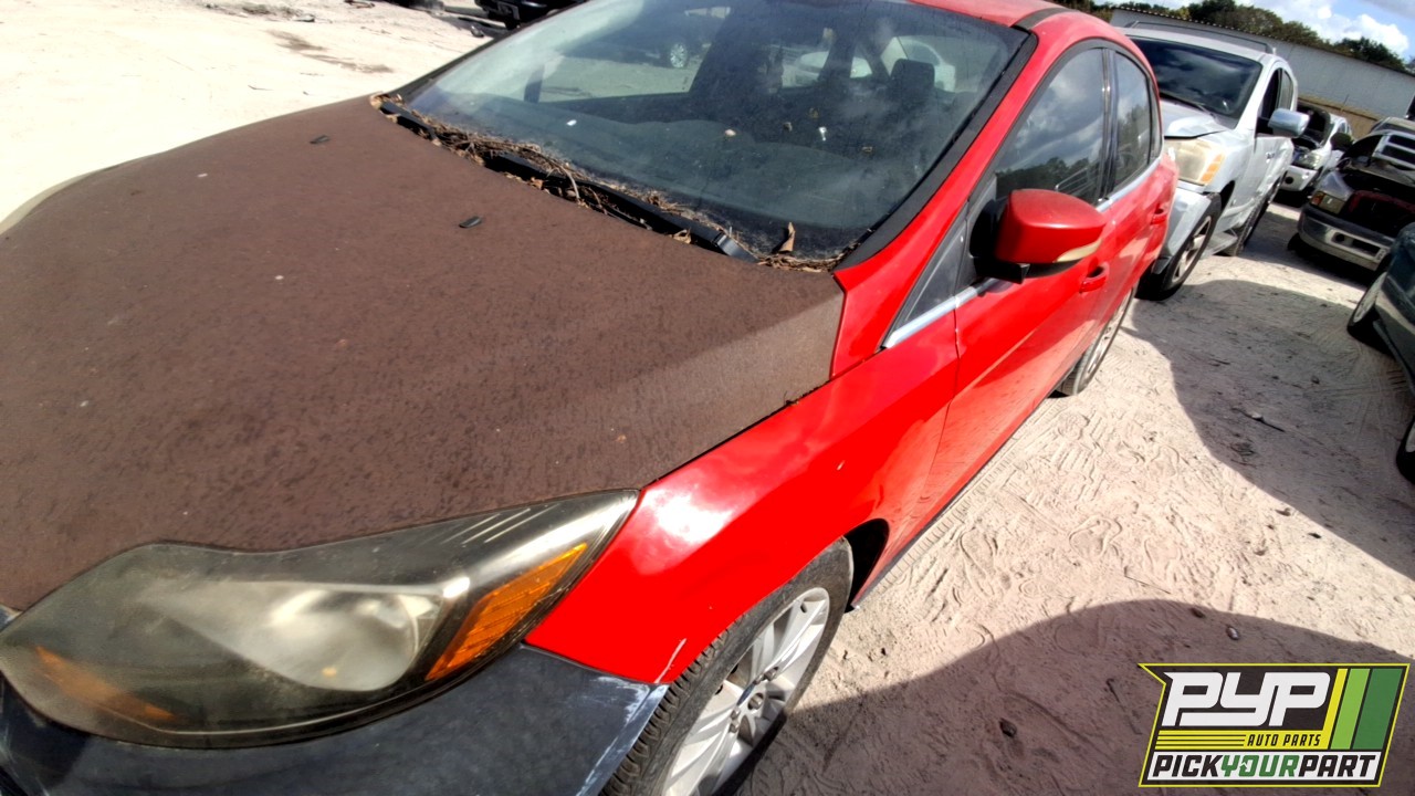 2012 FORD FOCUS available for parts