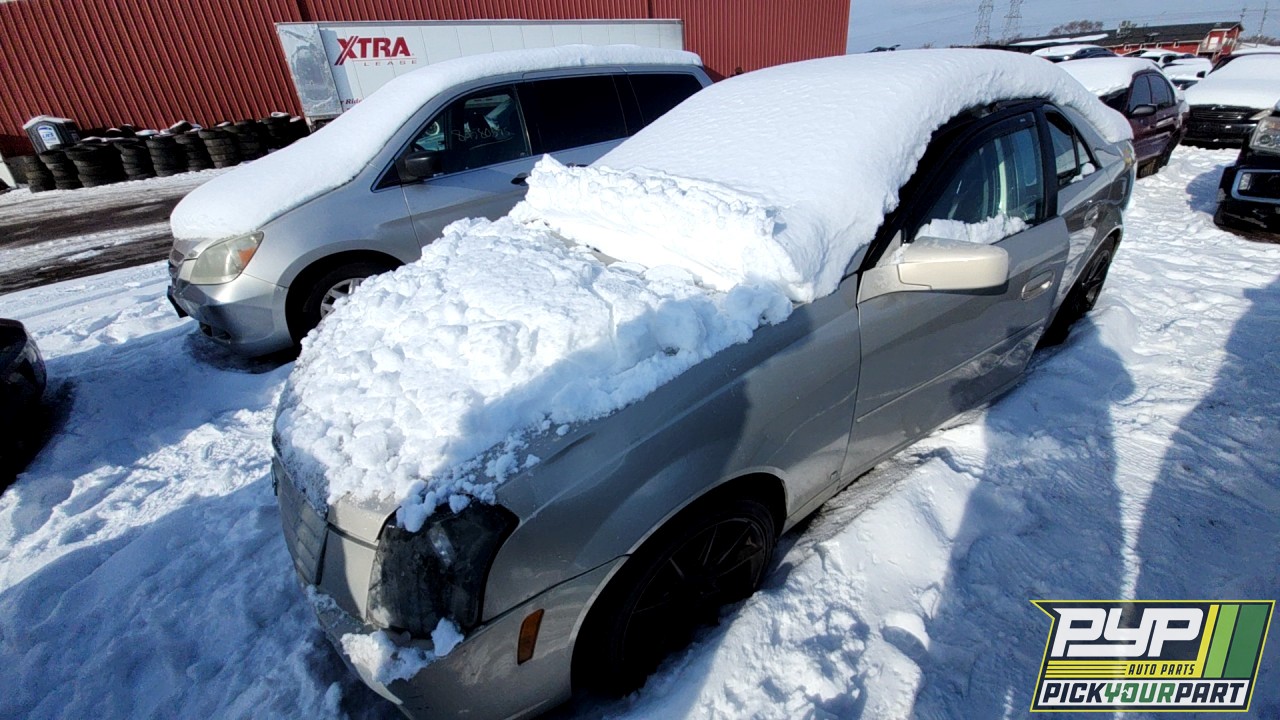 2007 CADILLAC CTS partes disponibles