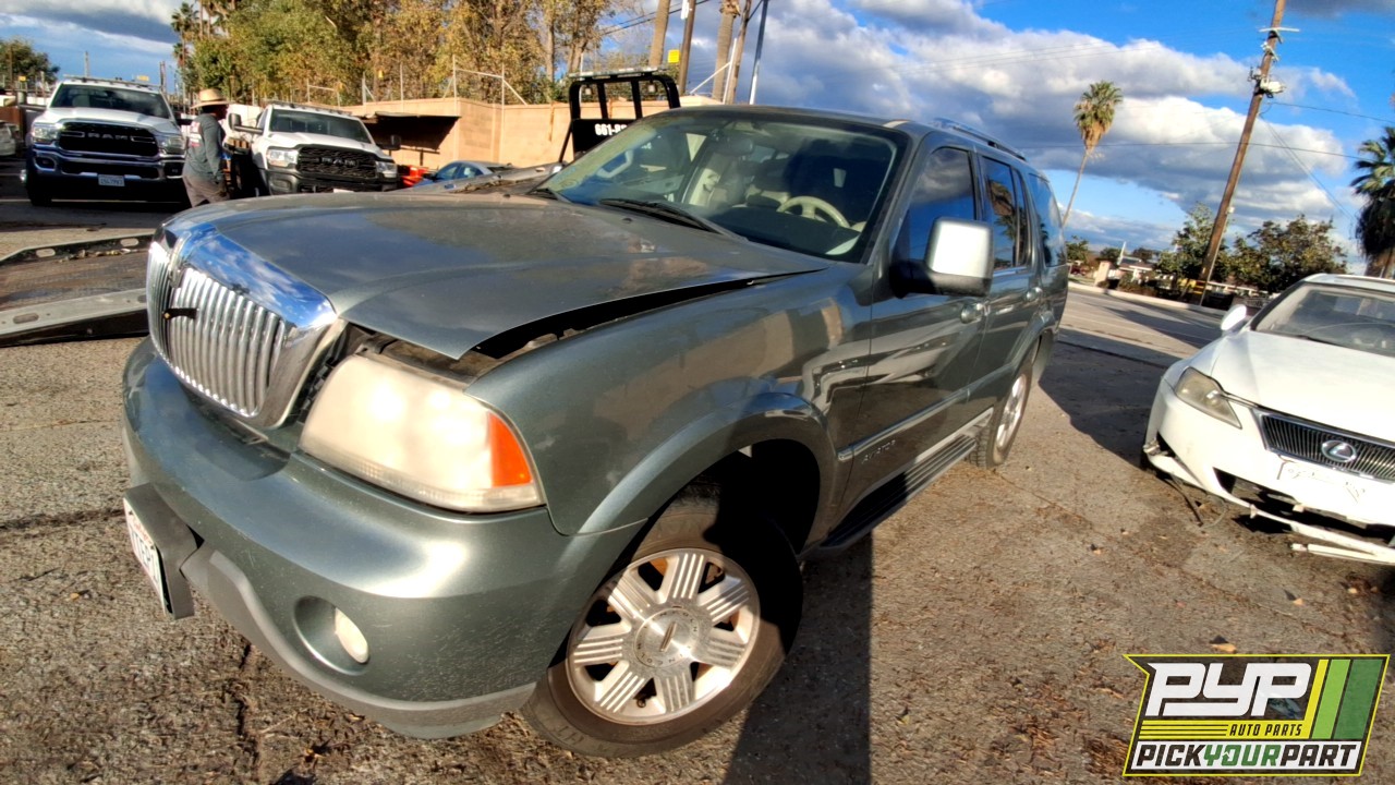 2005 LINCOLN AVIATOR available for parts