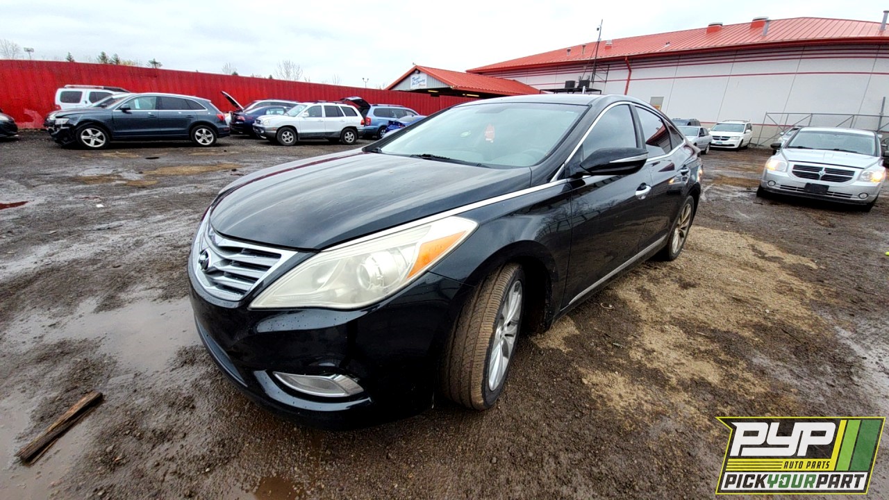 2012 HYUNDAI AZERA available for parts