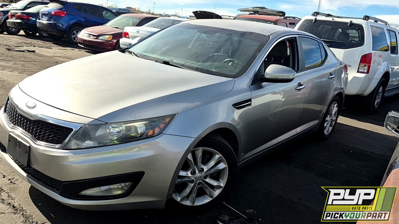 2013 KIA OPTIMA available for parts