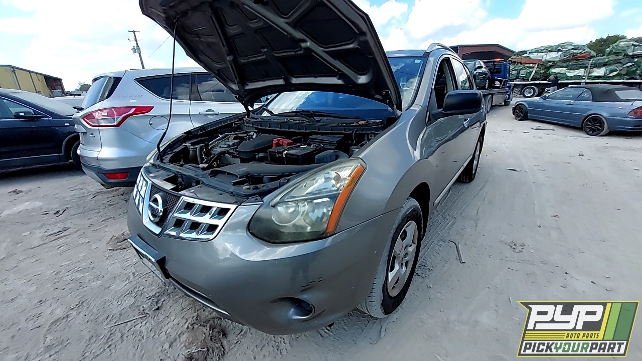 2014 NISSAN ROGUE SELECT partes disponibles