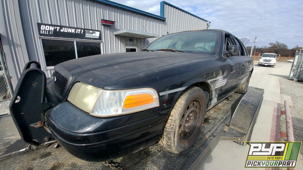 2007 FORD CROWN VICTORIA available for parts