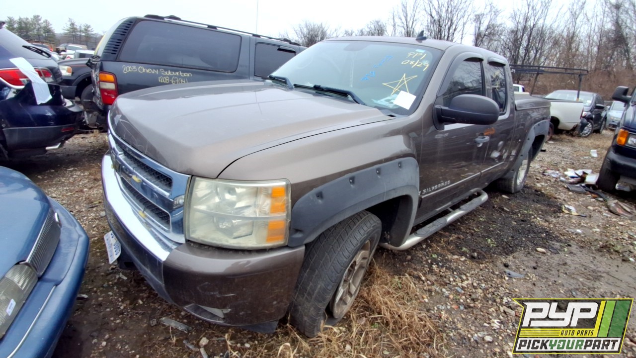 2007 CHEVROLET SILVERADO 1500 partes disponibles