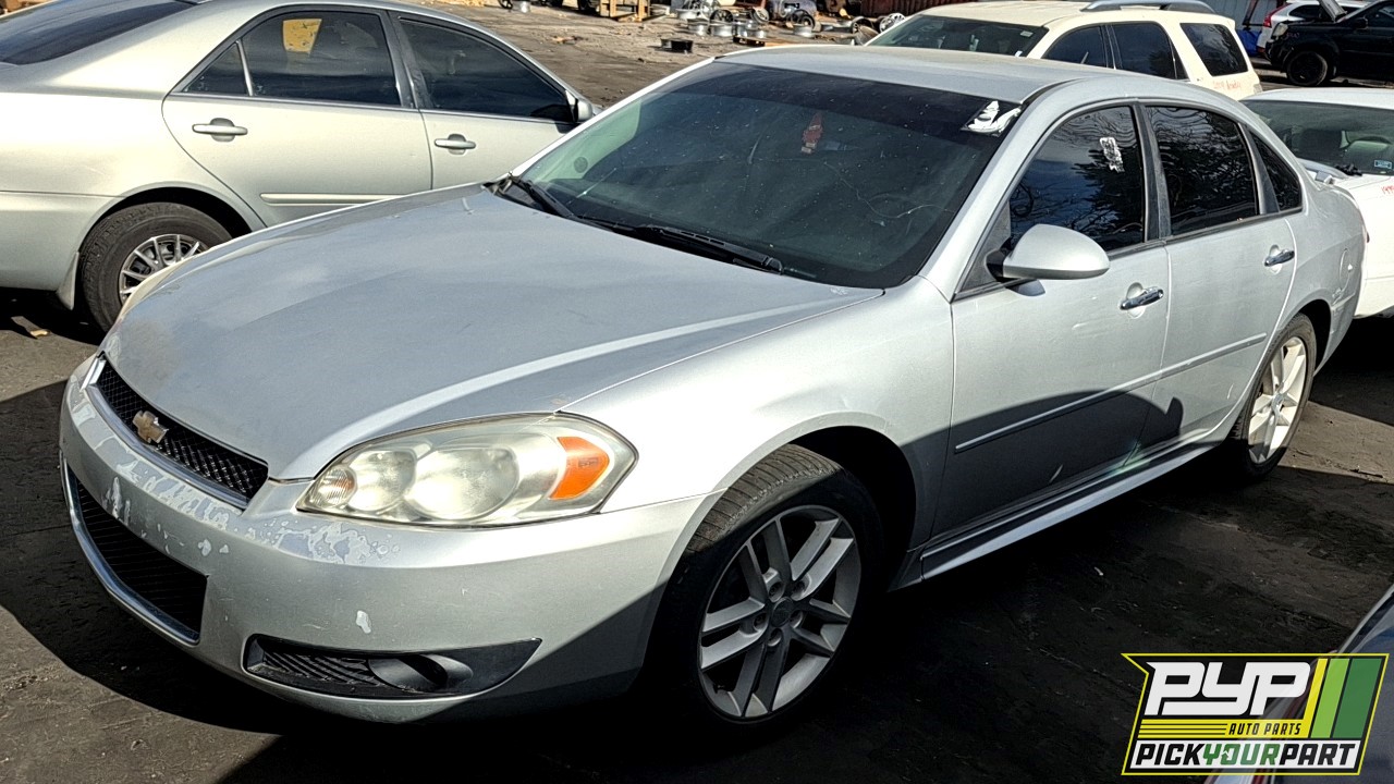 2013 CHEVROLET IMPALA available for parts