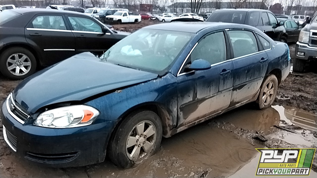 2006 CHEVROLET IMPALA available for parts