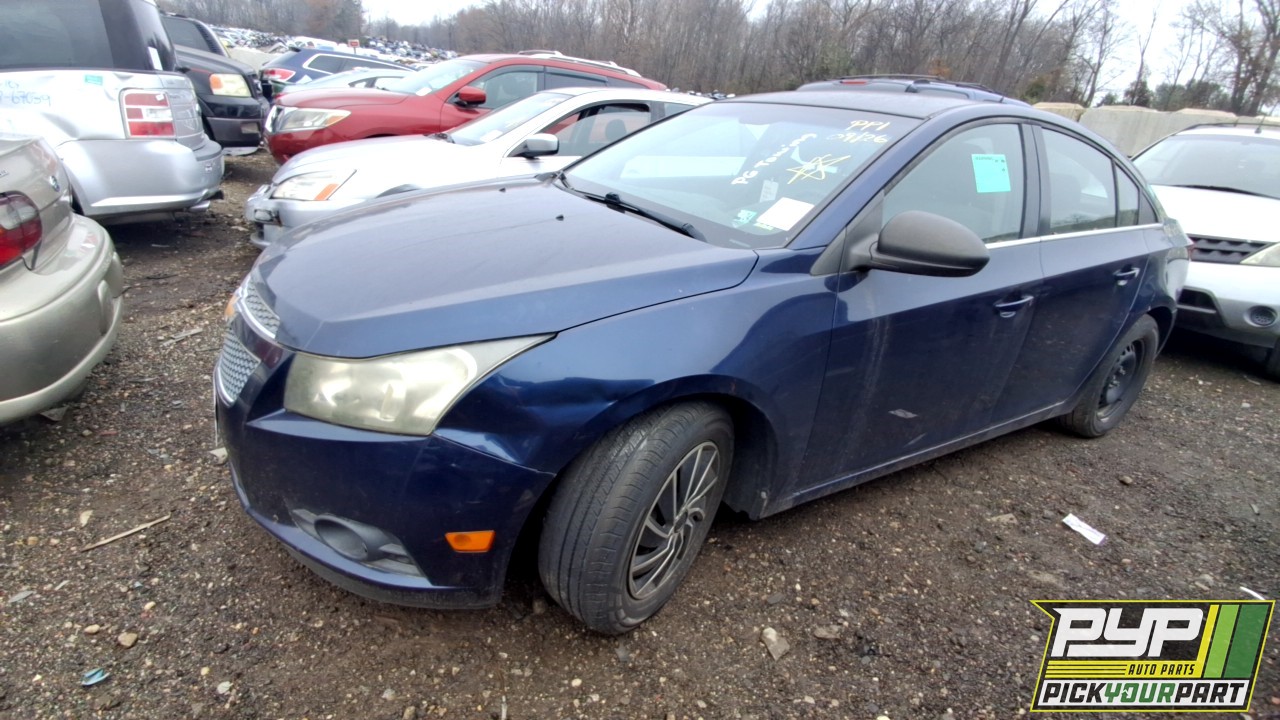 2011 CHEVROLET CRUZE available for parts