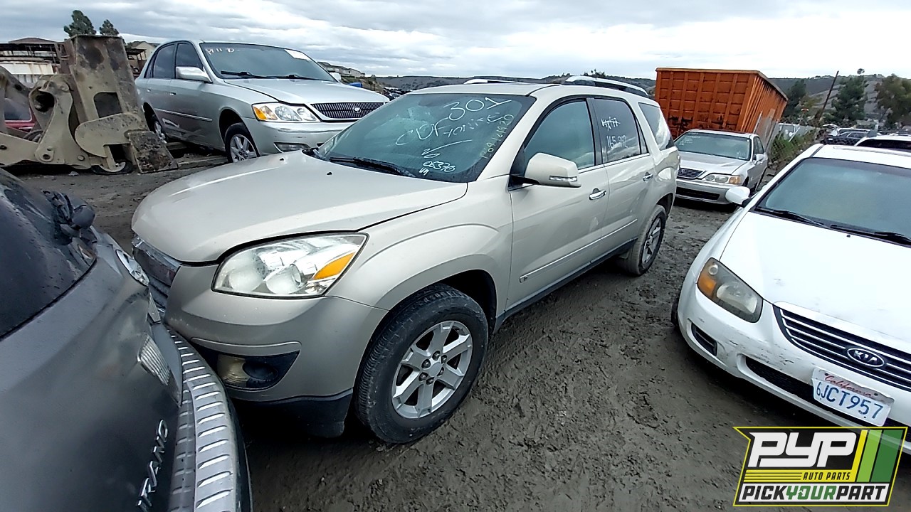 2009 SATURN OUTLOOK partes disponibles