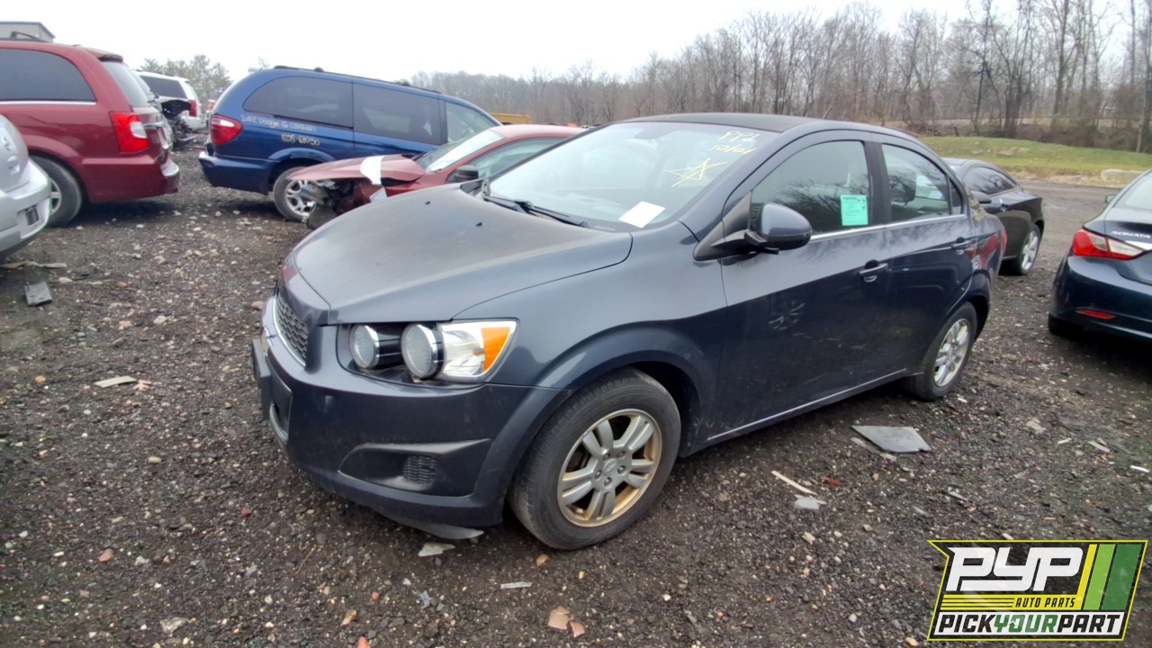 2013 CHEVROLET SONIC available for parts