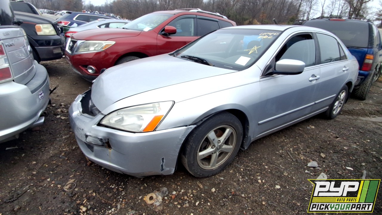 2003 HONDA ACCORD available for parts