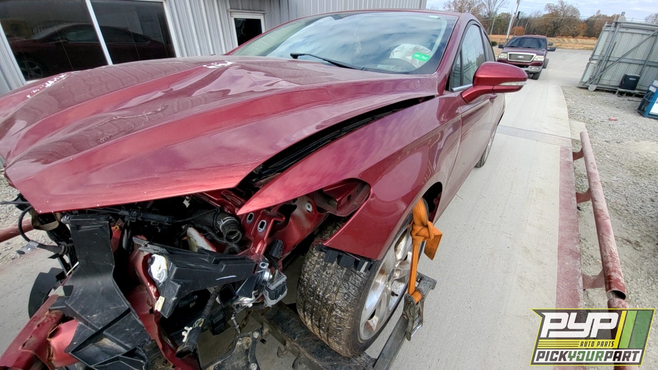 2016 FORD FUSION available for parts