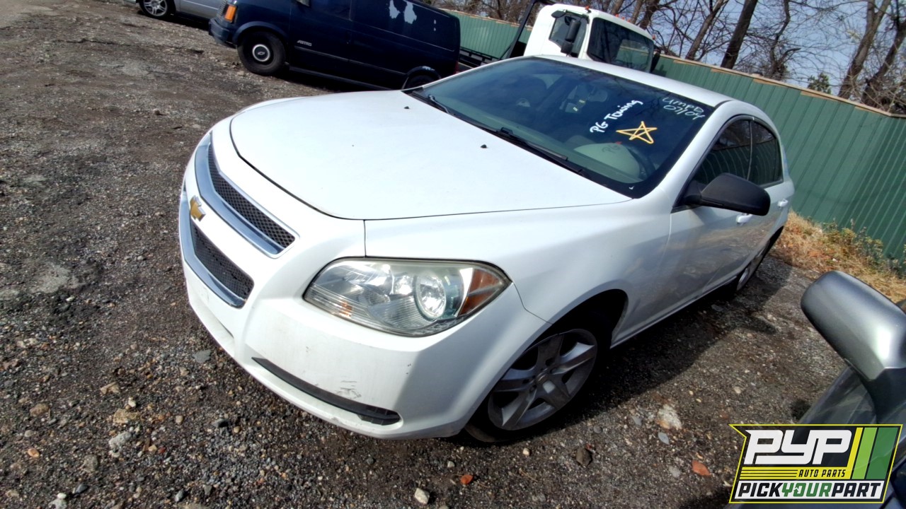 2012 CHEVROLET MALIBU available for parts