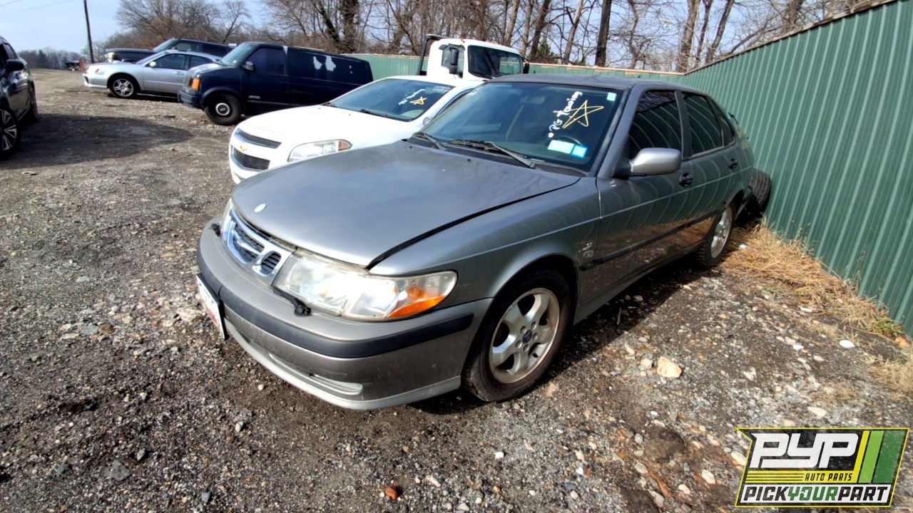 2002 SAAB 9-3 available for parts