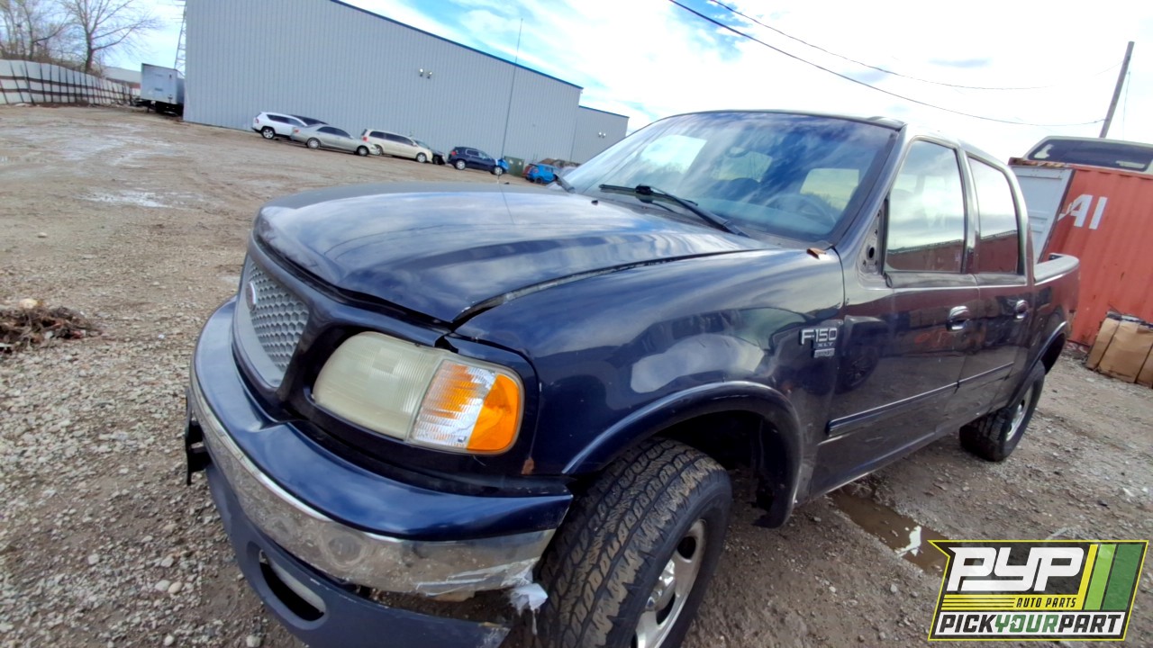 2001 FORD F-150 available for parts