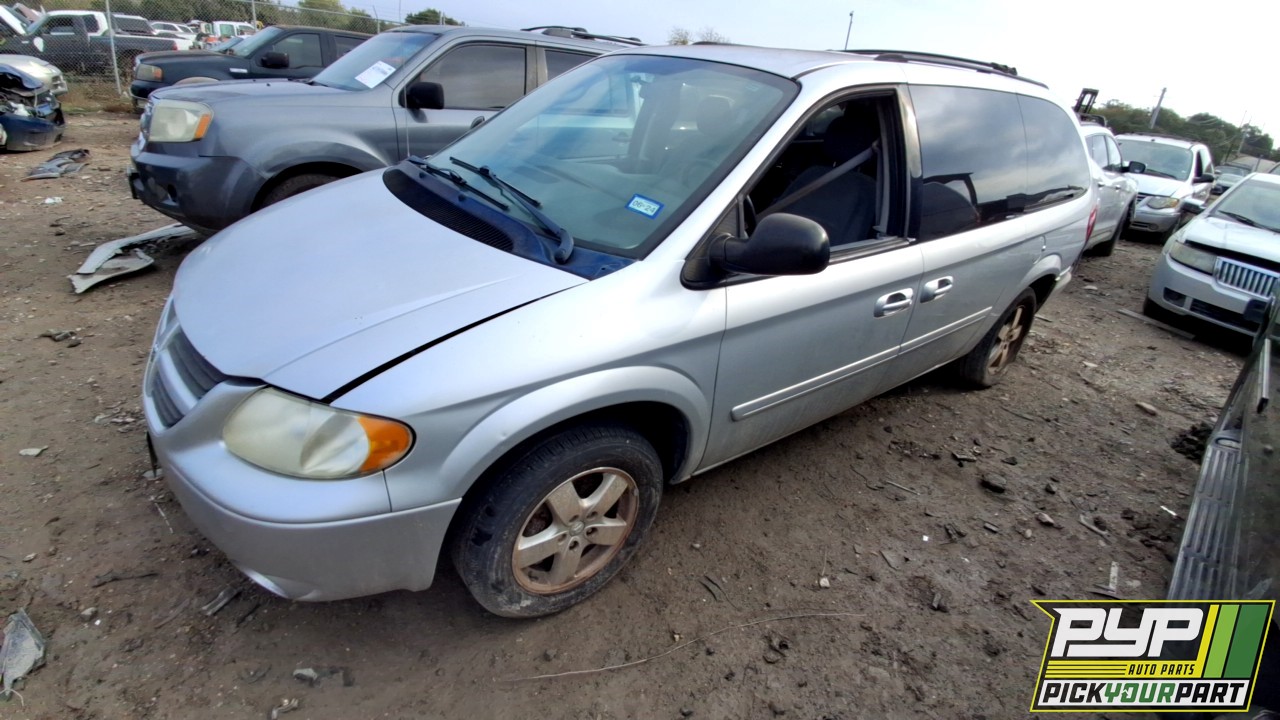 2007 DODGE GRAND CARAVAN partes disponibles