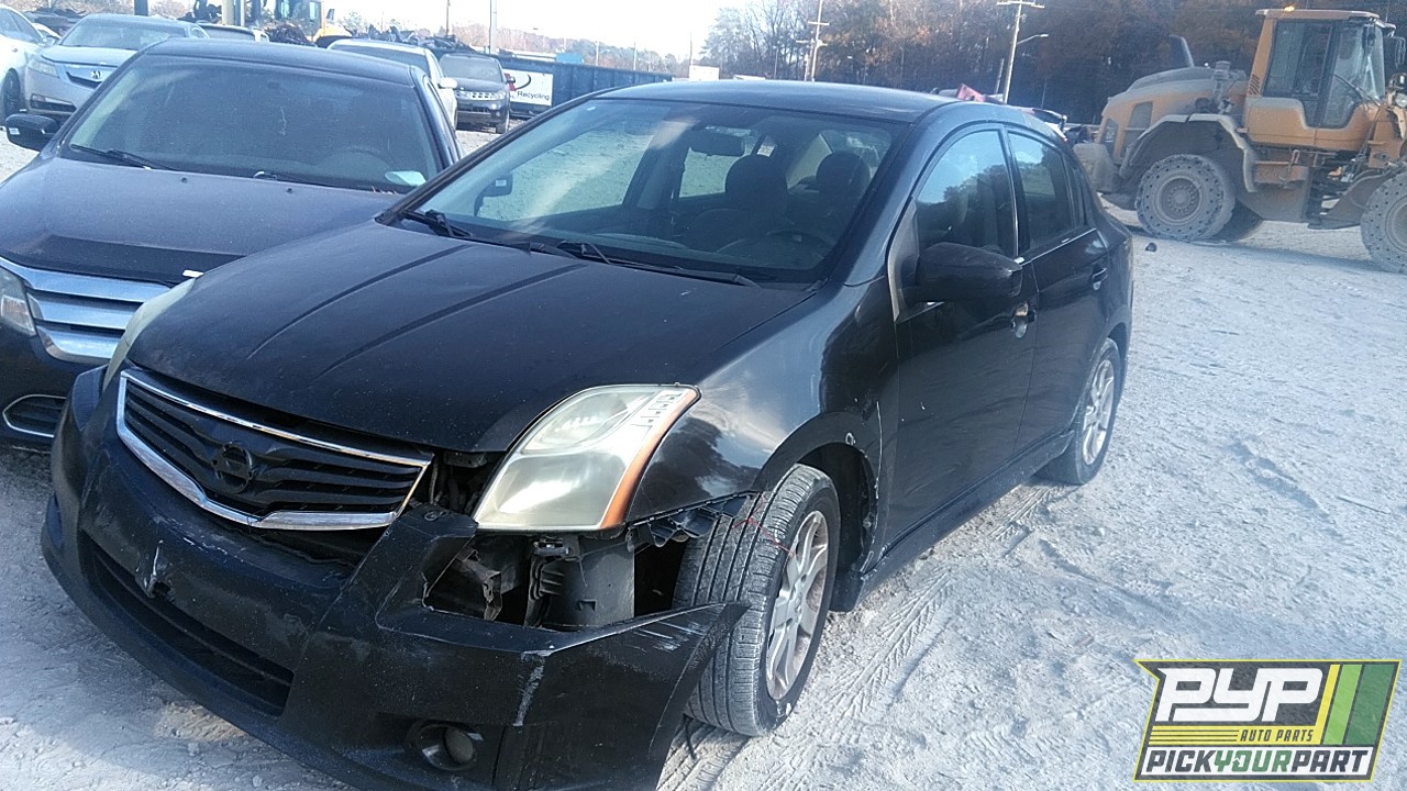 2011 NISSAN SENTRA available for parts