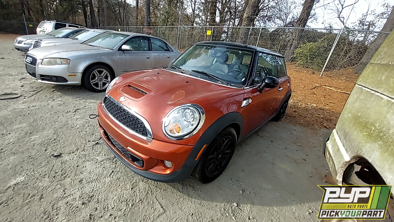 2012 MINI COOPER available for parts