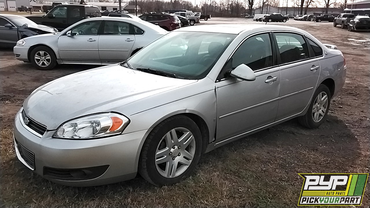 2006 CHEVROLET IMPALA available for parts