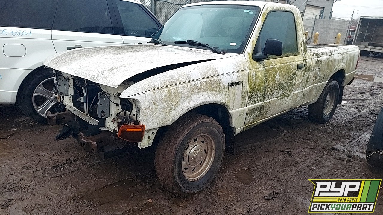 2002 FORD RANGER partes disponibles