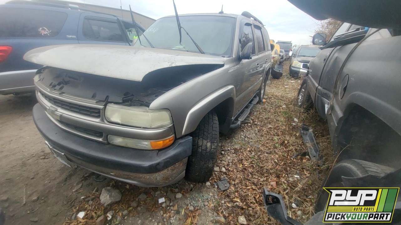 2003 CHEVROLET TAHOE available for parts
