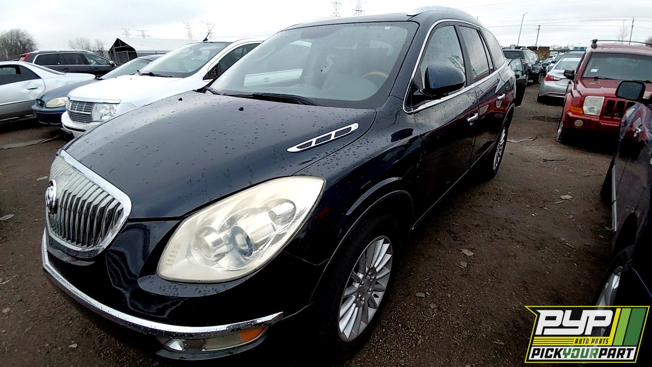 2009 BUICK ENCLAVE partes disponibles