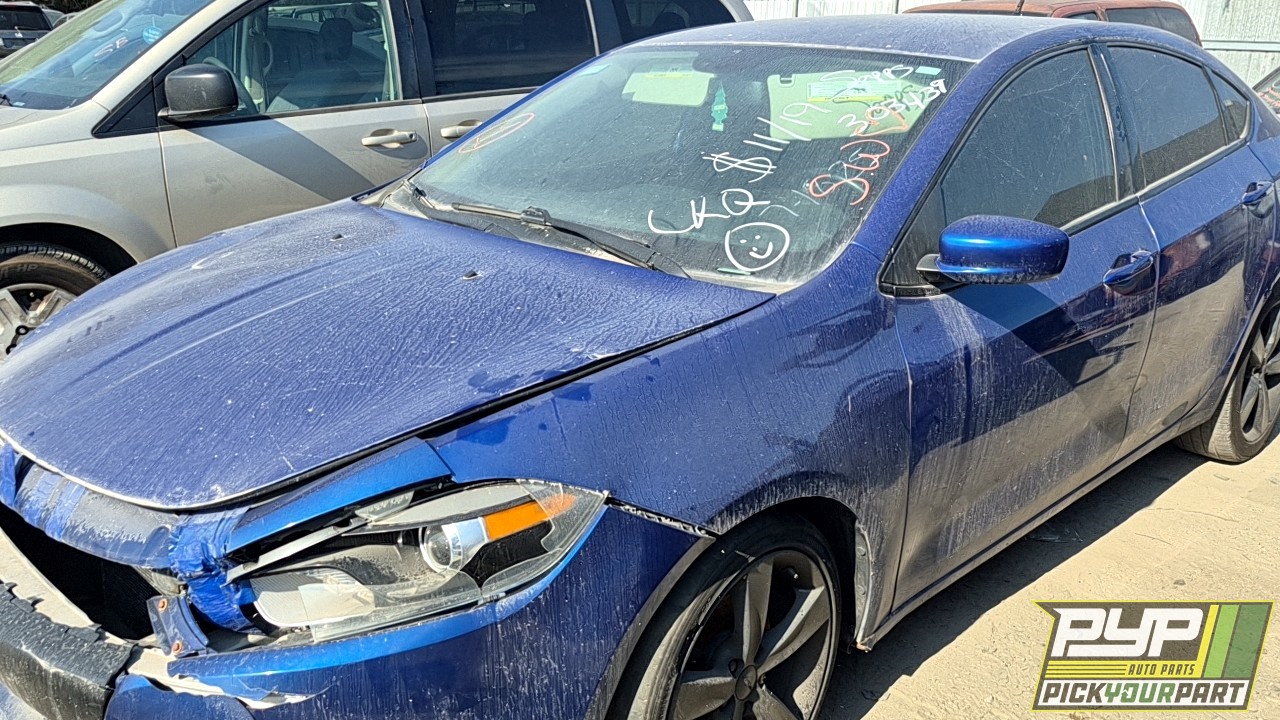 2013 DODGE DART partes disponibles