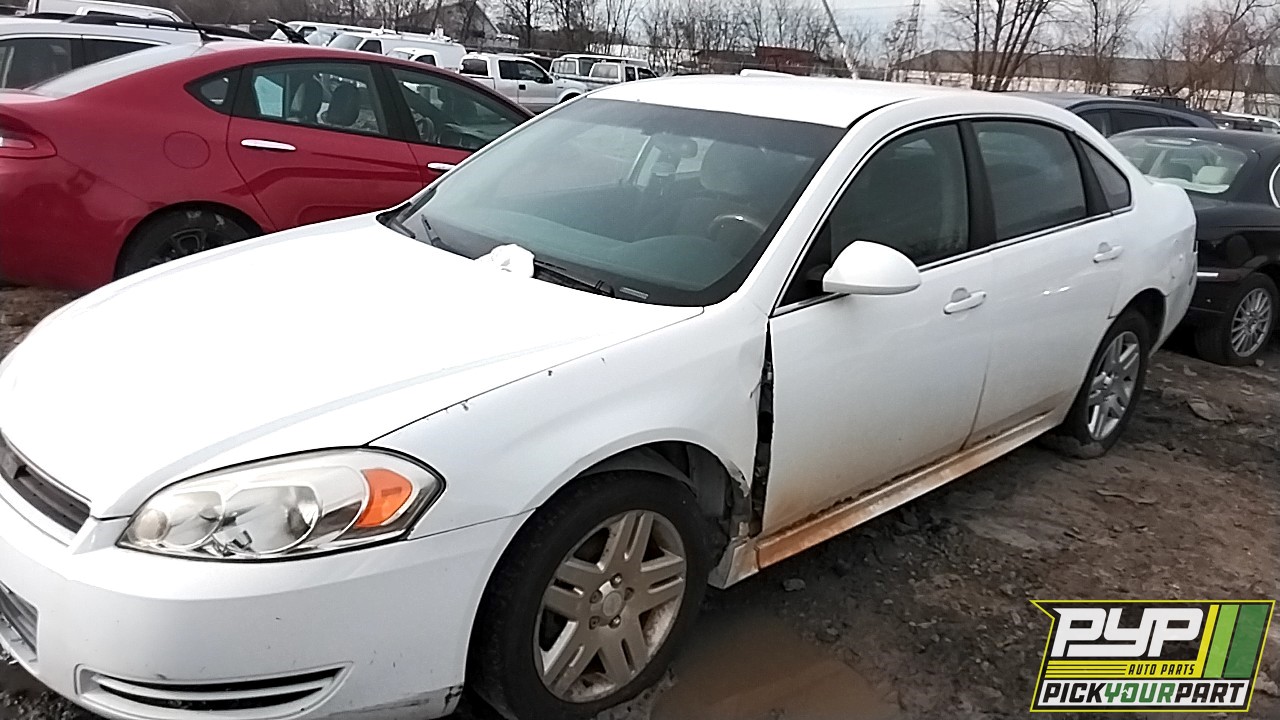 2010 CHEVROLET IMPALA partes disponibles