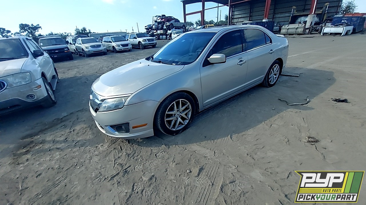 2010 FORD FUSION partes disponibles