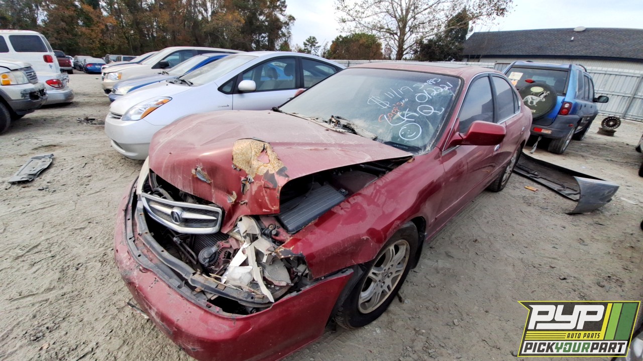 2000 ACURA TL partes disponibles