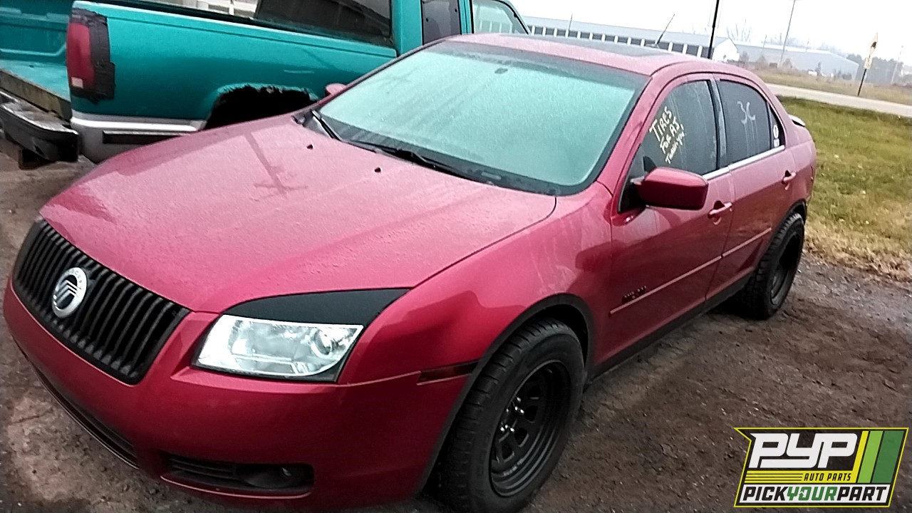 2007 MERCURY MILAN available for parts