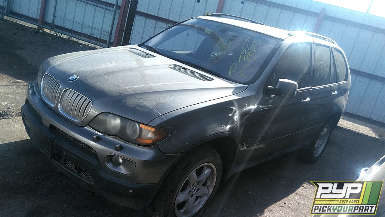 2005 BMW X5 partes disponibles