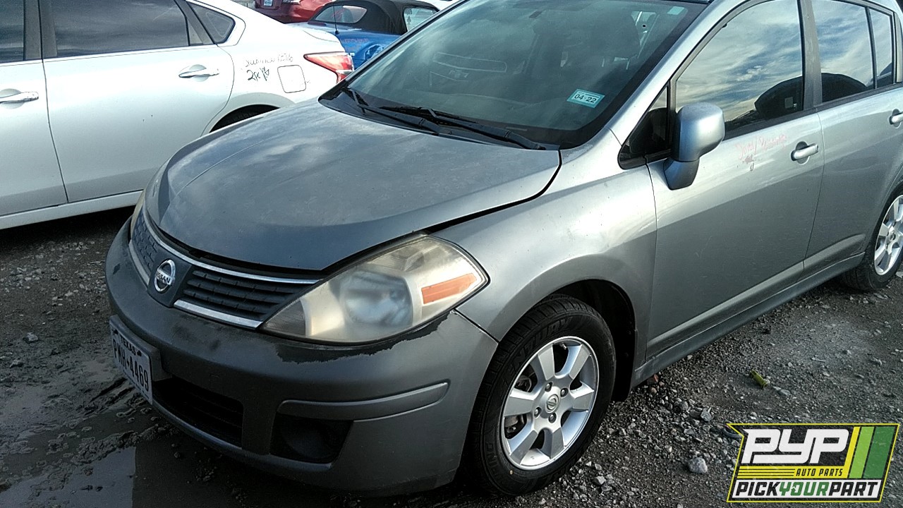 2007 NISSAN VERSA available for parts