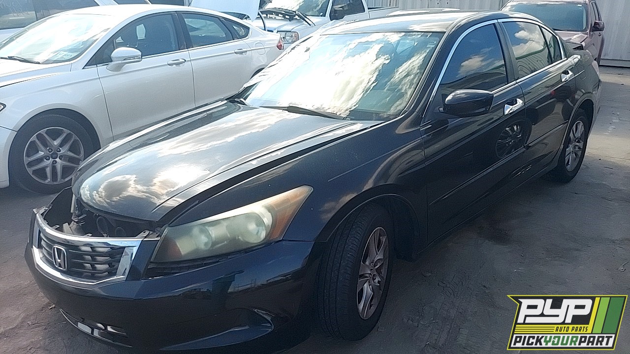 2009 HONDA ACCORD partes disponibles