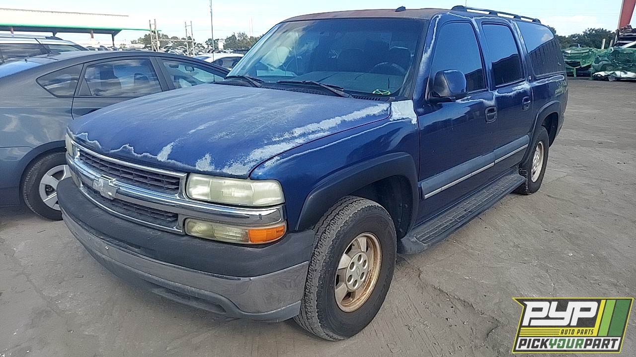 2003 CHEVROLET SUBURBAN 1500 partes disponibles