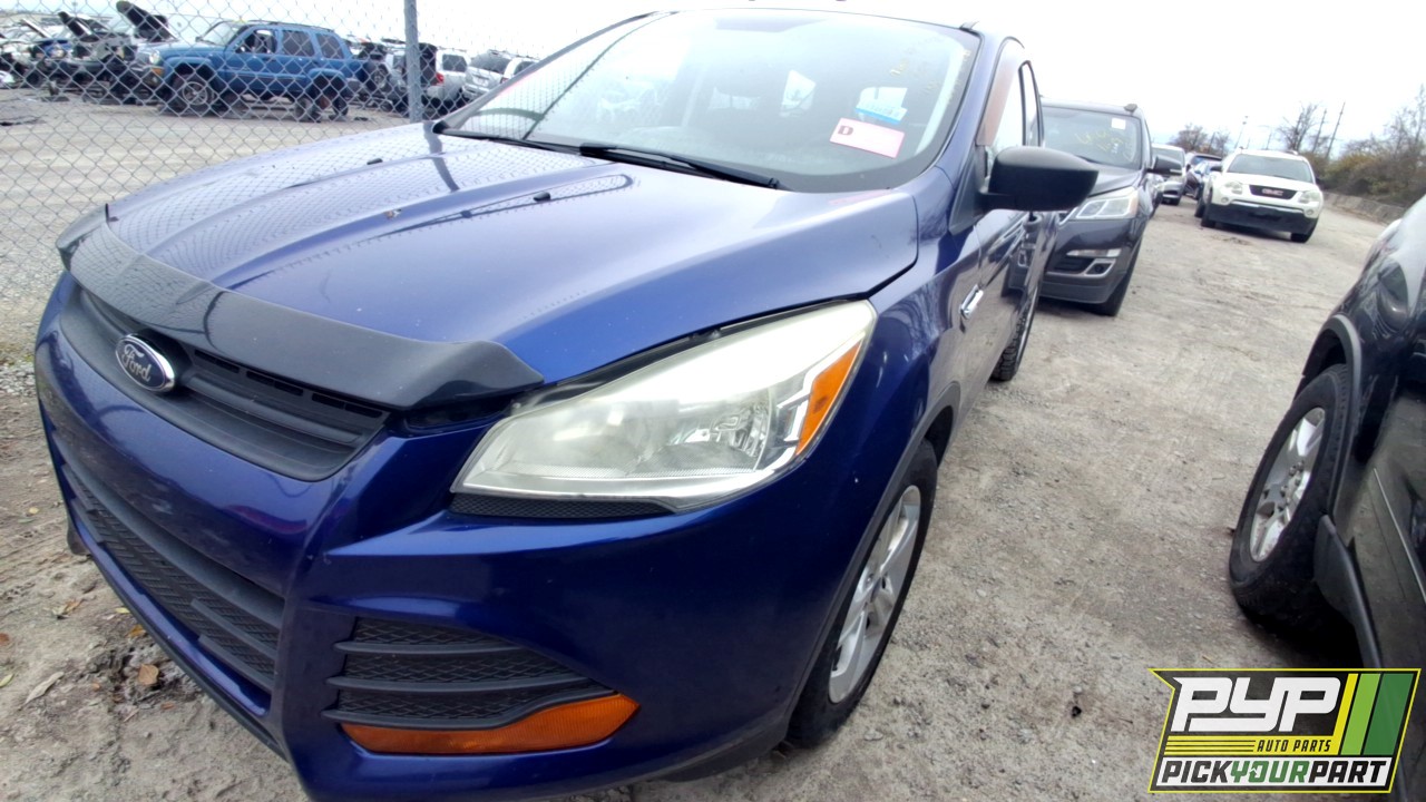2014 FORD ESCAPE available for parts