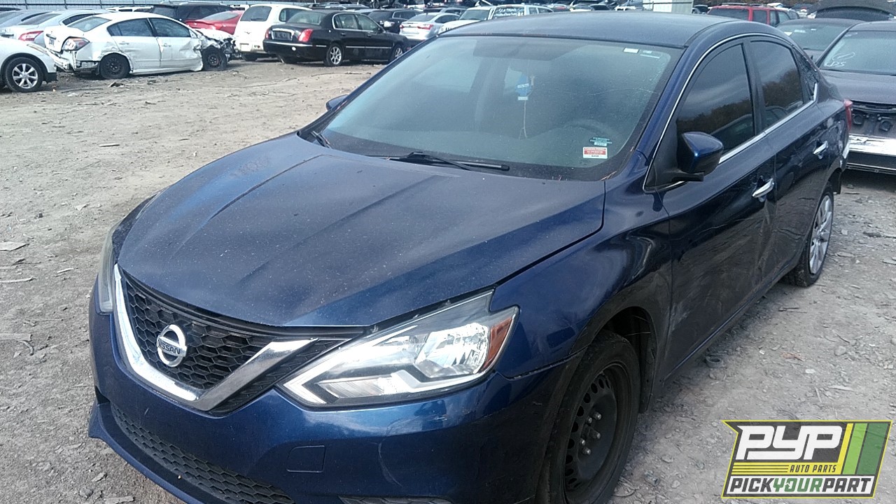 2016 NISSAN SENTRA partes disponibles