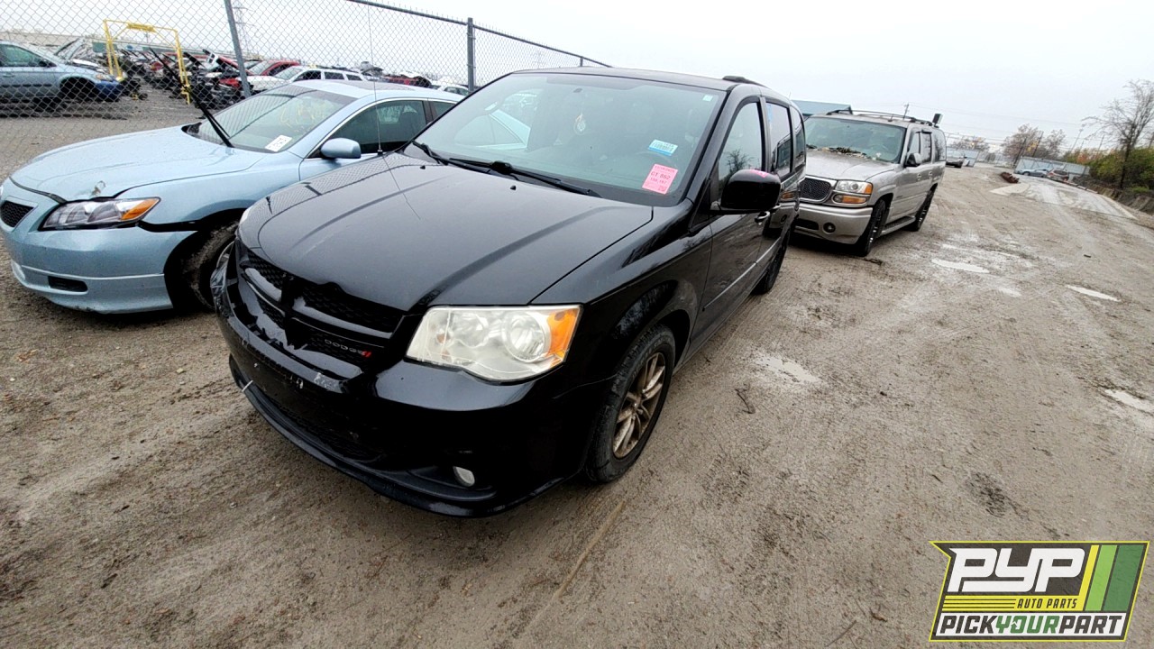 2013 DODGE GRAND CARAVAN available for parts