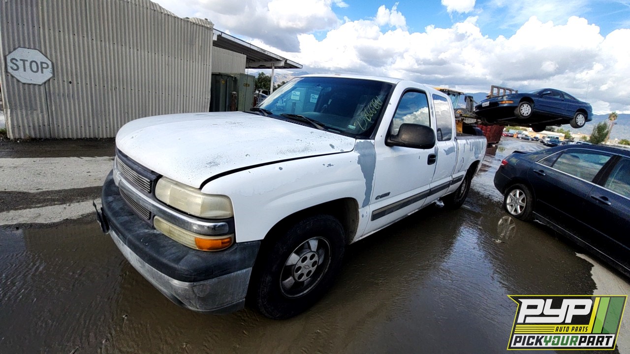 2002 CHEVROLET SILVERADO 1500 partes disponibles