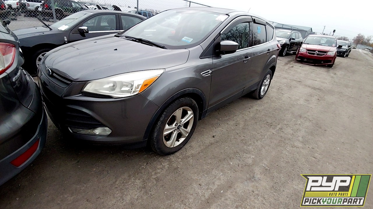 2014 FORD ESCAPE available for parts