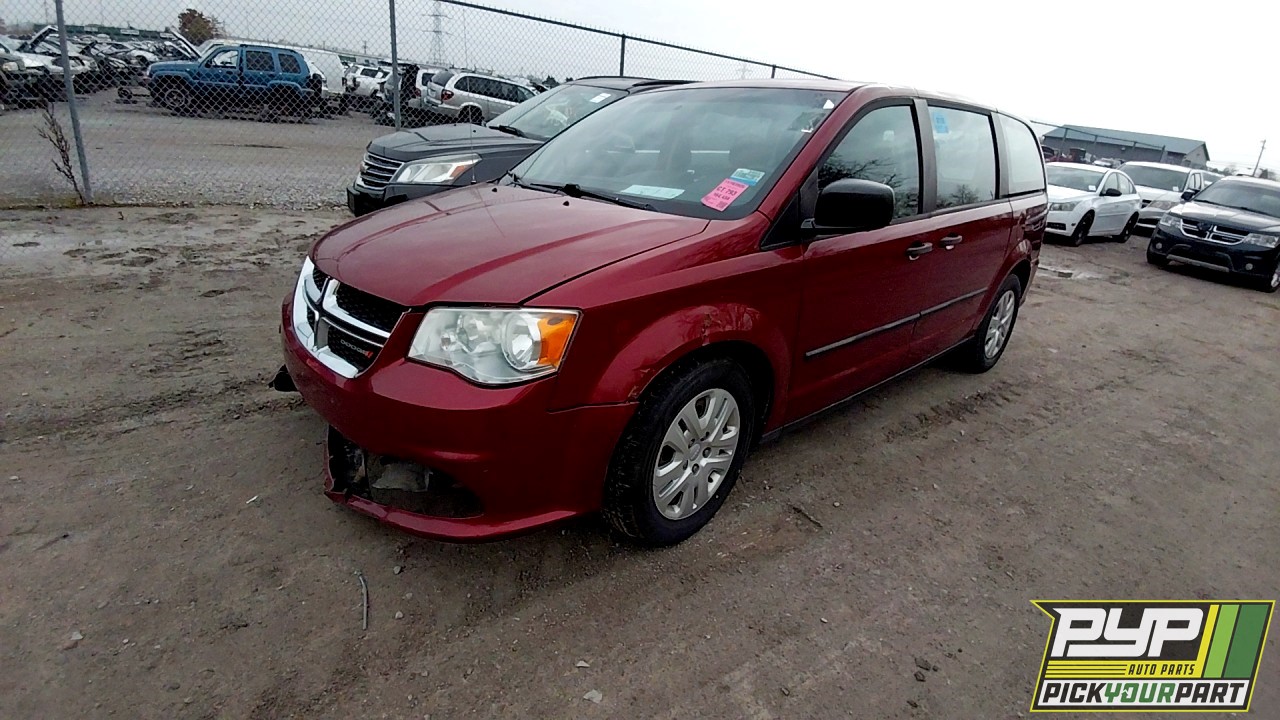 2014 DODGE GRAND CARAVAN available for parts
