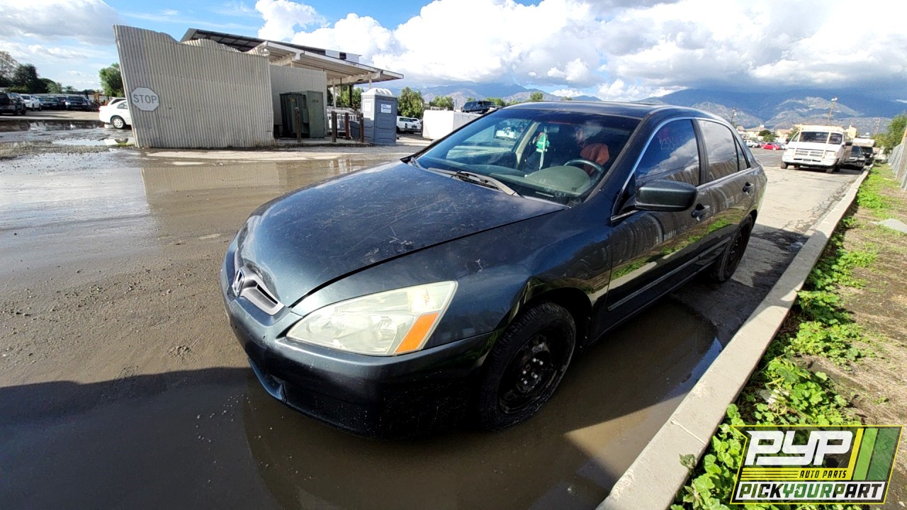 2005 HONDA ACCORD partes disponibles